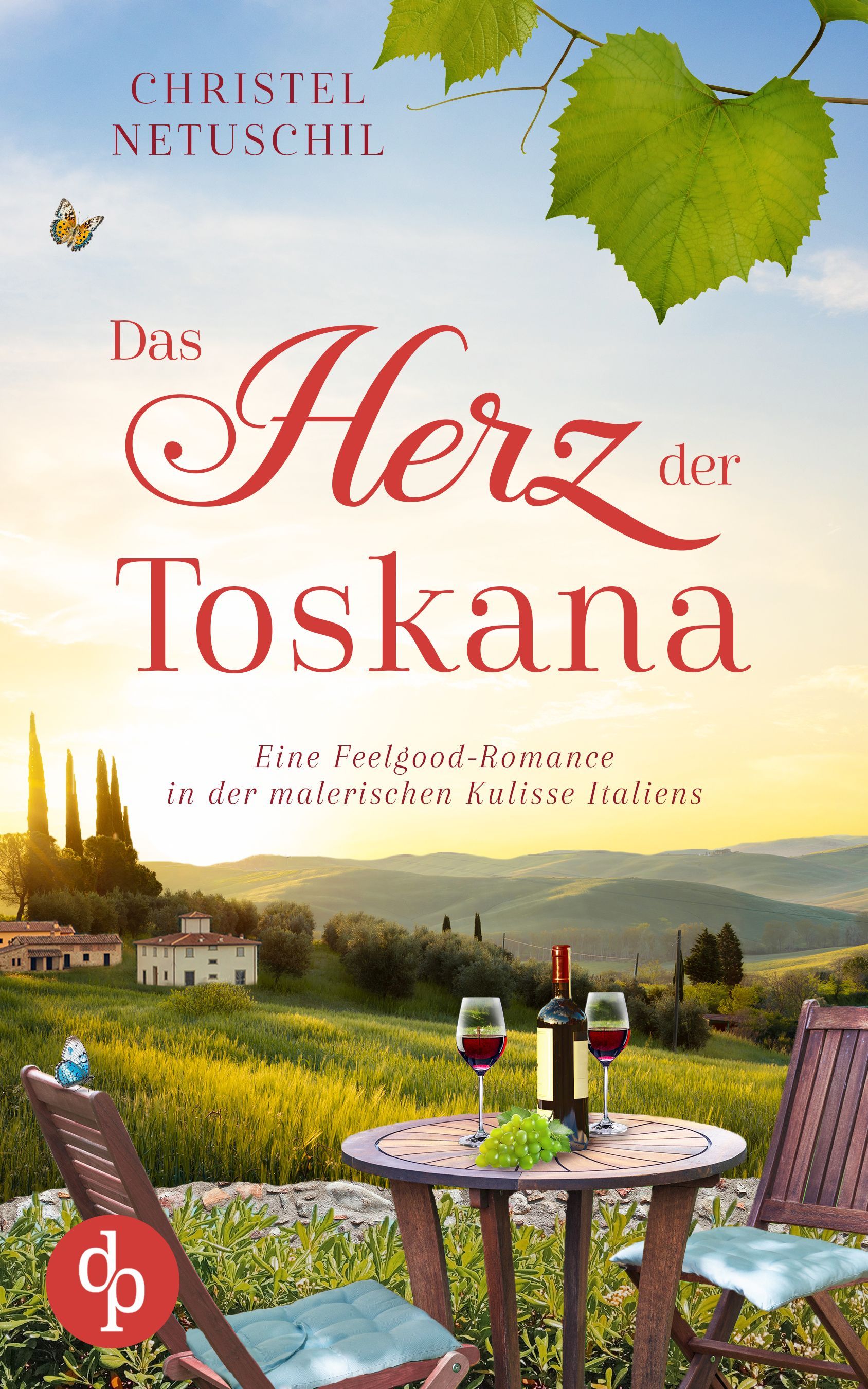 Buchcover Das Herz der Toskana von Christel Netuschil