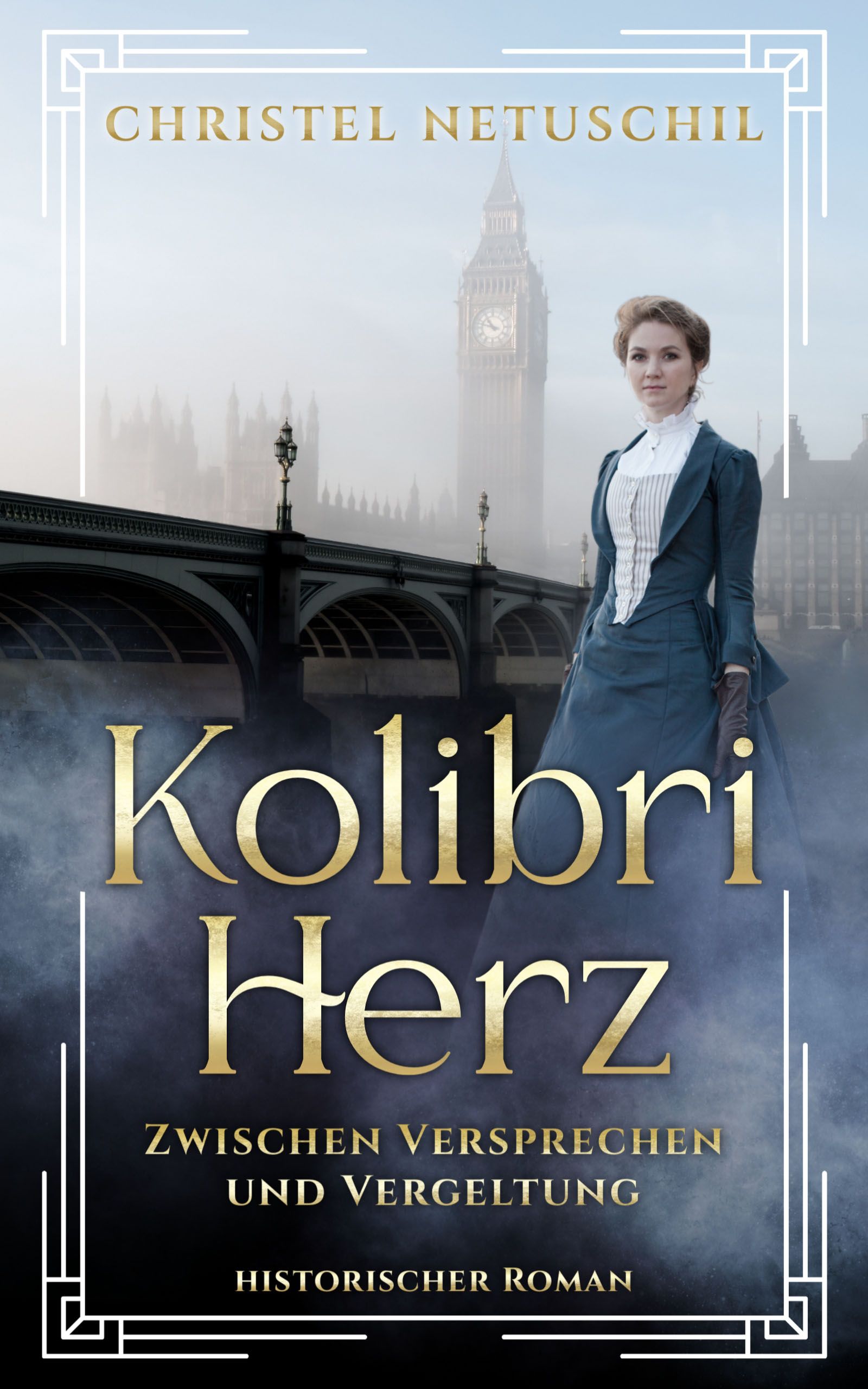 Buchcover Kolibriherz von Christel Netuschil